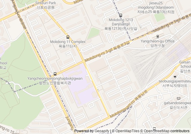 Yangcheon Tennis Court — เปิดใน Google Maps