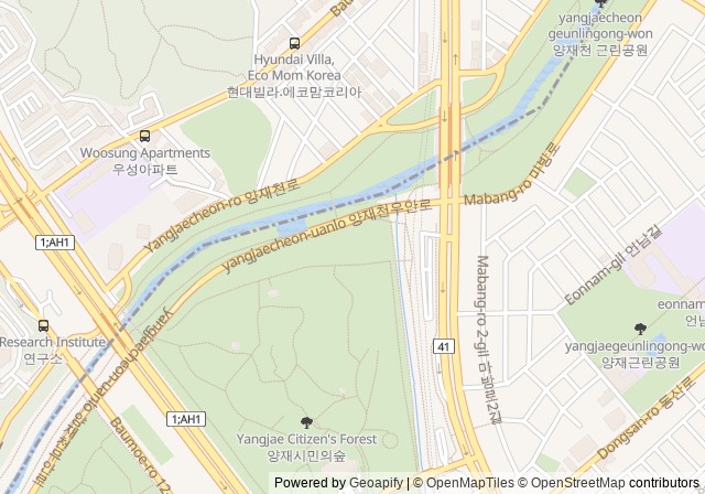 Yangjae Tennis Club — เปิดใน Google Maps