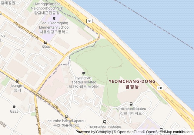 Yeomchang Neighborhood Park — เปิดใน Google Maps