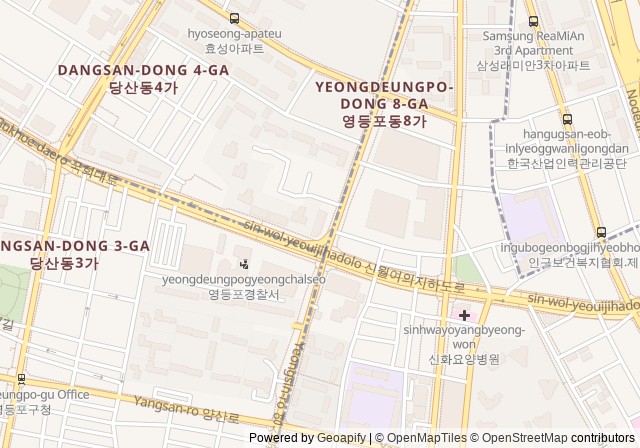 Yeongdeungpo 2nd Sports Center — เปิดใน Google Maps