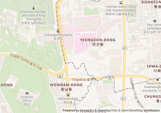 Yeongeon Tennis Court — เปิดใน Google Maps