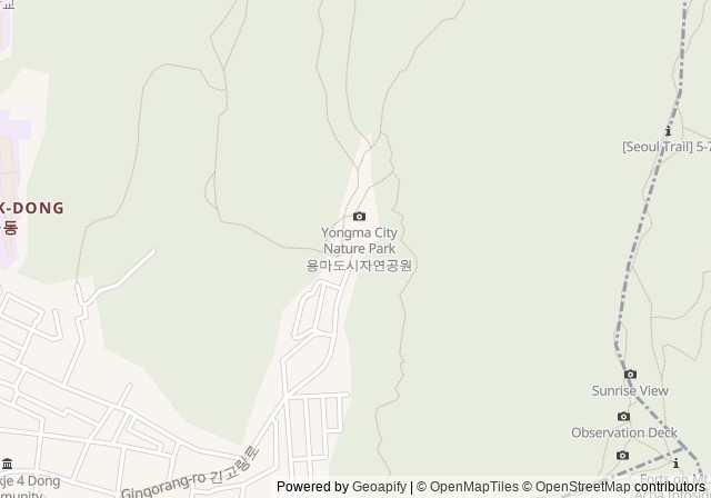 Yongma Urban Nature Park — เปิดใน Google Maps