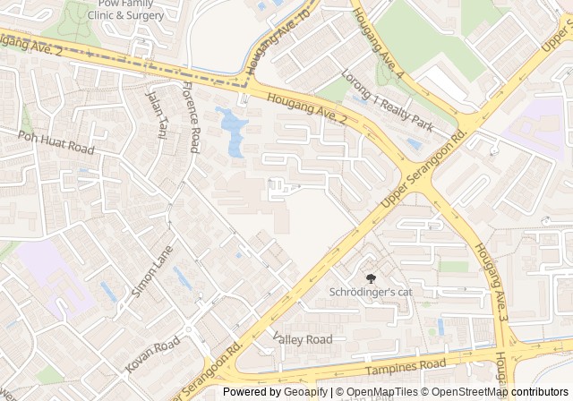 Anderson Serangoon Junior College — เปิดใน Google Maps