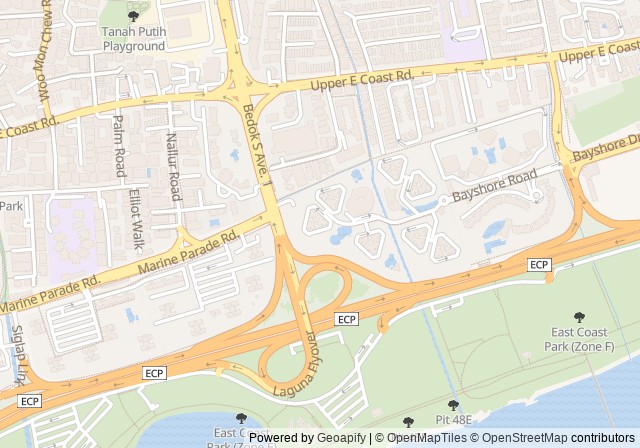Bayshore Park — เปิดใน Google Maps
