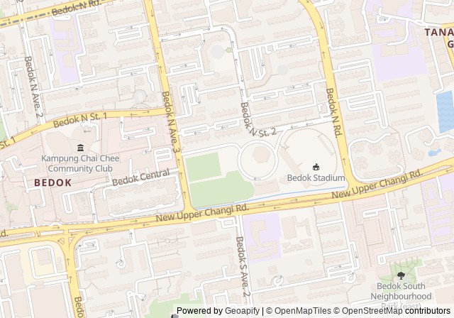 Bedok Tennis Centre — เปิดใน Google Maps
