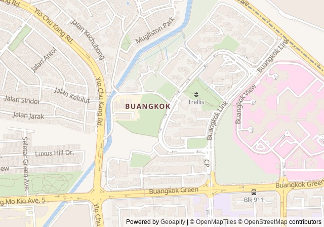 Buangkok Sports Park — เปิดใน Google Maps