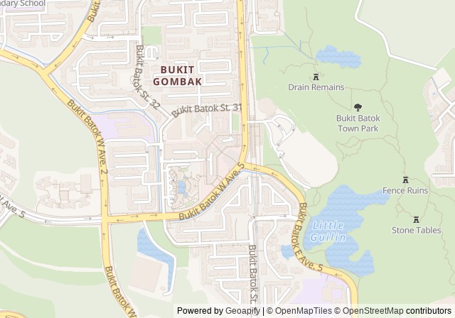 Bukit Gombak Hard Court — เปิดใน Google Maps
