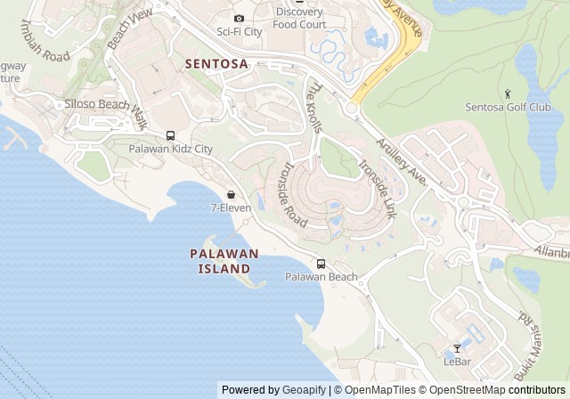 Capella The Club Residences Singapore — เปิดใน Google Maps