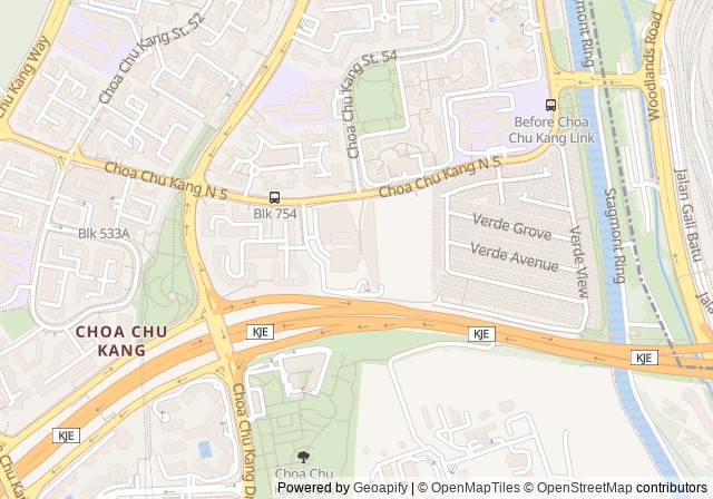 Choa Chu Kang Sport Centre — เปิดใน Google Maps