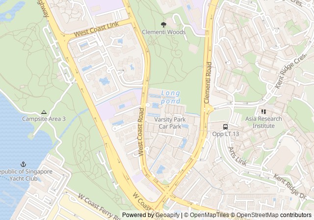 Clementiwoods Condo — เปิดใน Google Maps