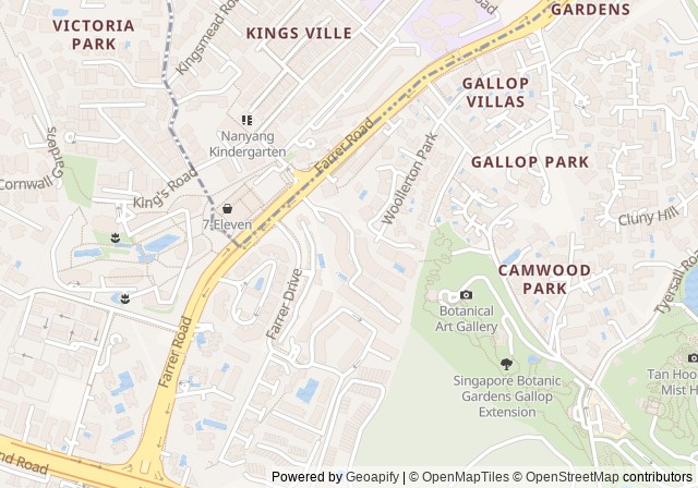 Gallop Gables — เปิดใน Google Maps