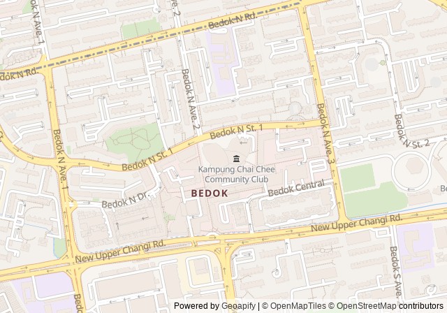 Heartbeat@Bedok ActiveSG Tennis Centre — เปิดใน Google Maps