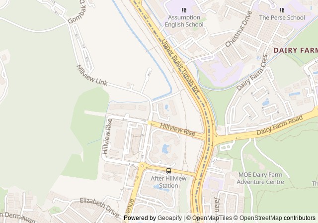 Hillview Park — เปิดใน Google Maps