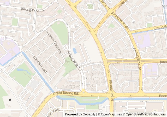 Jurong West Sport Centre — เปิดใน Google Maps