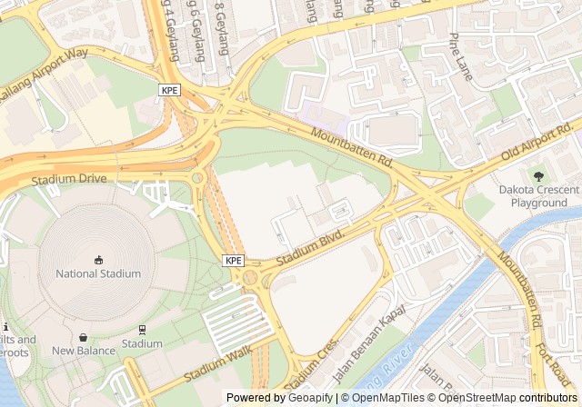 Kallang Tennis Centre — เปิดใน Google Maps