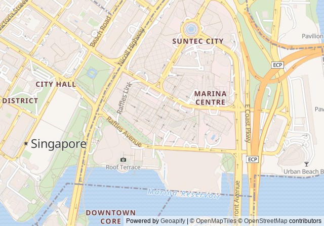 Marina Sports Centre — เปิดใน Google Maps