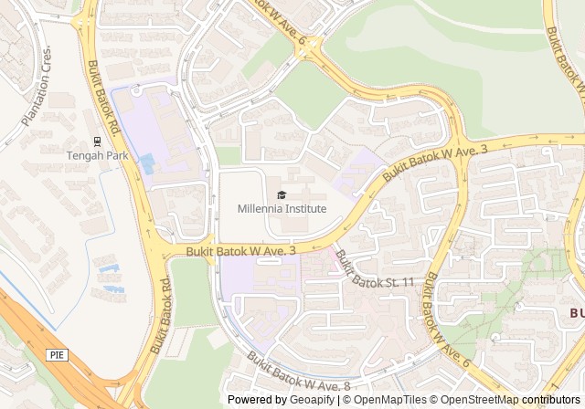 Millennia Institute — เปิดใน Google Maps