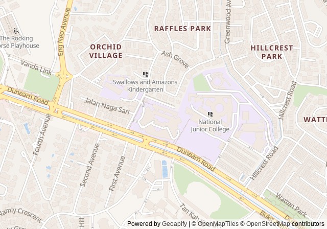 Nanyang Girls' High School — เปิดใน Google Maps