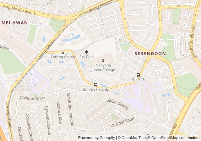 Nanyang Junior College — เปิดใน Google Maps