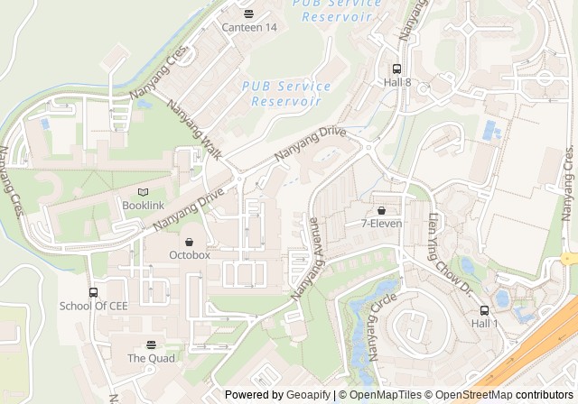 Nanyang Technological University — เปิดใน Google Maps