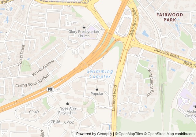 Ngee Ann Sports Complex — เปิดใน Google Maps