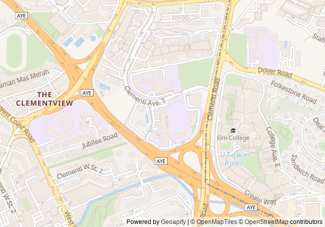 NUS High School of Math and Science — เปิดใน Google Maps