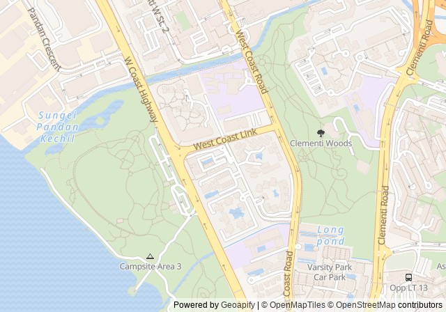 Oasia Residence, Singapore — เปิดใน Google Maps