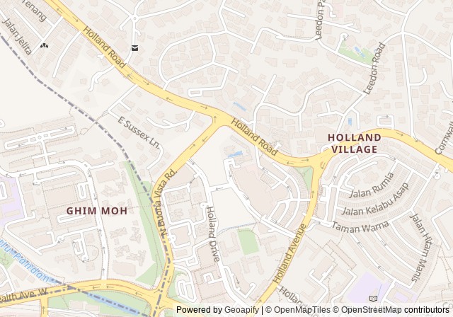 One Holland Village Residences — เปิดใน Google Maps