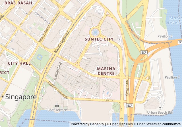 Pan Pacific Singapore — เปิดใน Google Maps