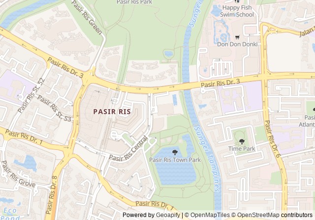 Pasir Ris Sport Centre — เปิดใน Google Maps