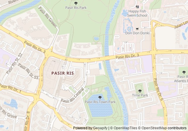 Pasir Ris Tennis Centre — เปิดใน Google Maps