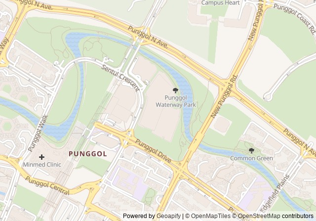 Punggol Sports Centre — เปิดใน Google Maps