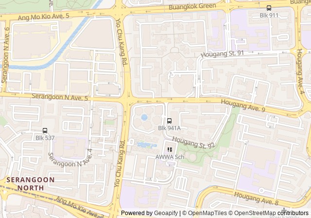 Regentville Tennis Court — เปิดใน Google Maps