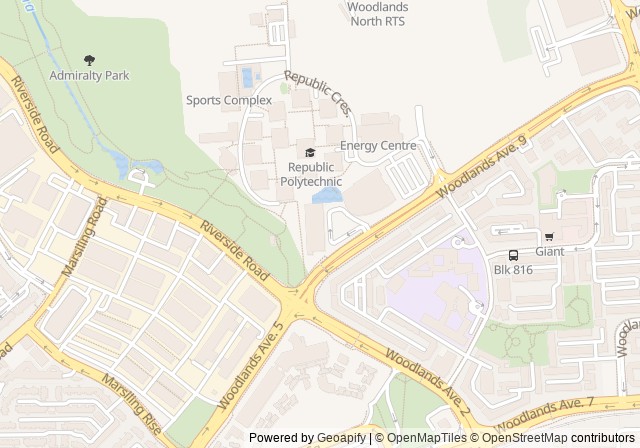 Republic Polytechnic — เปิดใน Google Maps