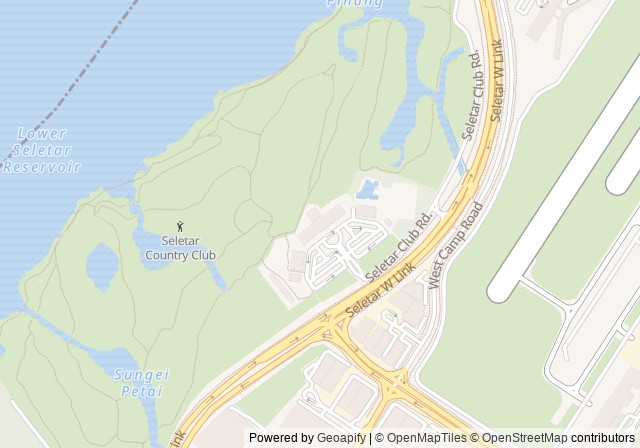 Seletar Country Club — เปิดใน Google Maps