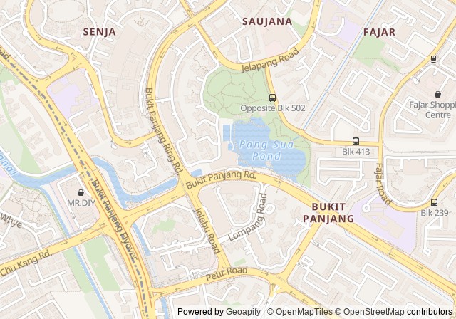 Senja-Cashew Tennis Centre — เปิดใน Google Maps