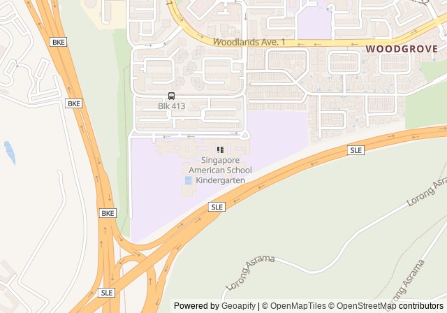 Singapore American School — เปิดใน Google Maps