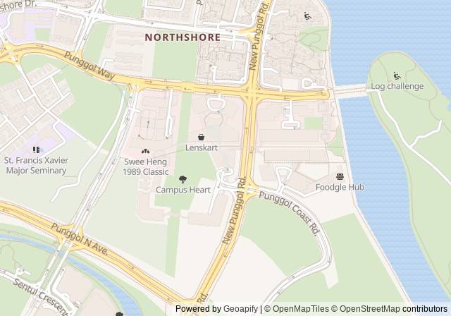 Singapore Institute of Technology (Campus Heart) — เปิดใน Google Maps