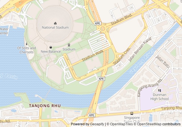 Singapore Tennis Association (STA) — เปิดใน Google Maps