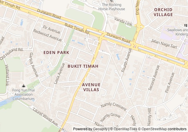 Sixth Avenue Ville — เปิดใน Google Maps