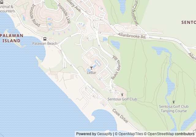 Sofitel Singapore Sentosa — เปิดใน Google Maps