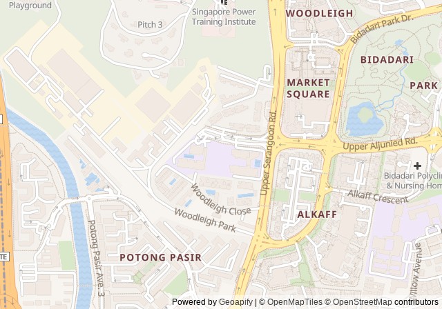 Stamford American International School, Singapore — เปิดใน Google Maps