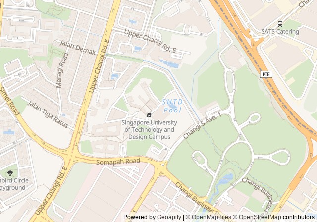 SUTD Sports and Recreation Centre — เปิดใน Google Maps