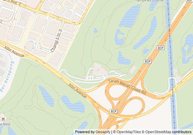 Tanah Merah Country Club Tampines Course — เปิดใน Google Maps