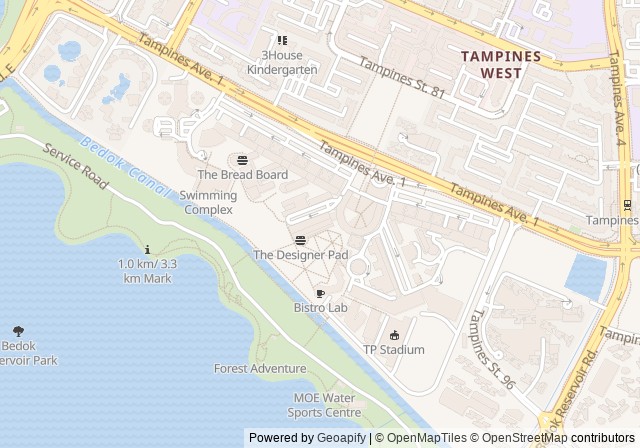 Temasek Polytechnic — เปิดใน Google Maps
