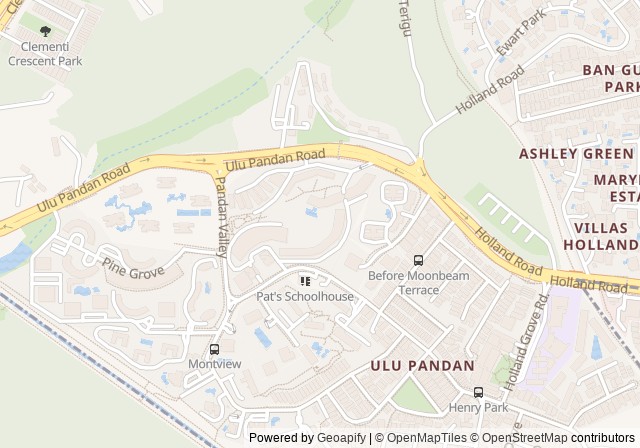Tennis Court, 4 Pandan Valley — เปิดใน Google Maps