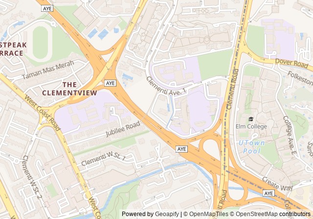 The Clement Canopy — เปิดใน Google Maps