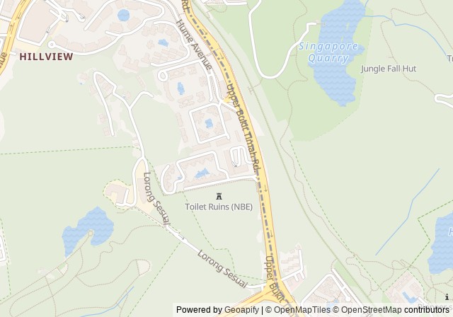 The Hillside - Tennis Courts — เปิดใน Google Maps