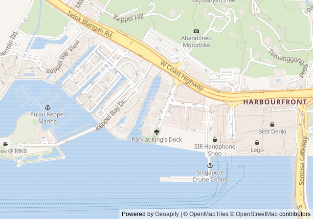 The Reef at King's Dock — เปิดใน Google Maps