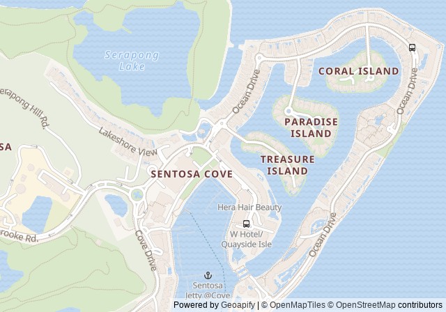 The Residences at W Sentosa Cove — เปิดใน Google Maps